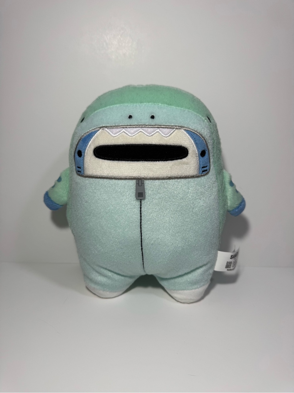7” Among Us Whale as Tiger Shark Samezu Plush